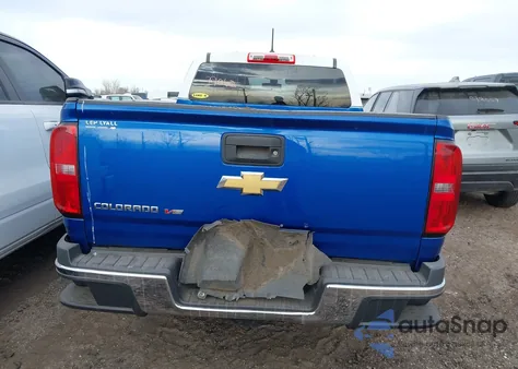 2019 Chevrolet Colorado Wt from USA, damaged, VIN 1GCGSBEN4K1126562